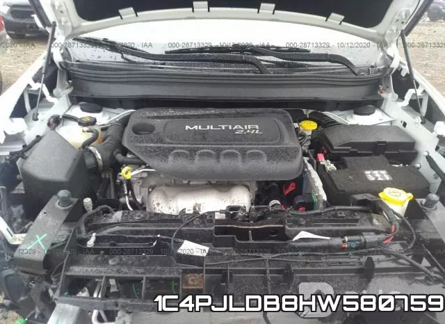 1C4PJLDB8HW580759 фото 2