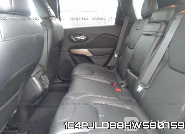 1C4PJLDB8HW580759 фото 9