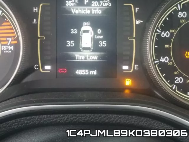 1C4PJMLB9KD380306 фото 9