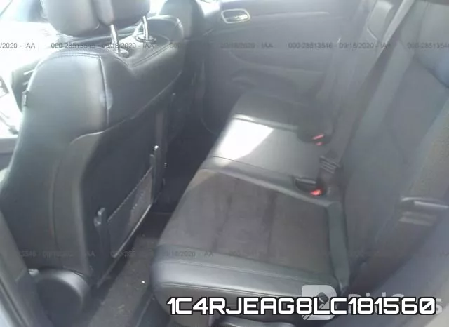 1C4RJEAG8LC181560 фото 9