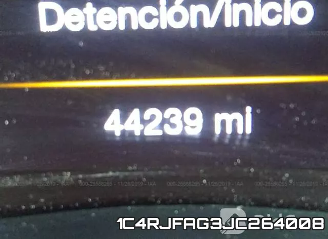 1C4RJFAG3JC264008 фото 8