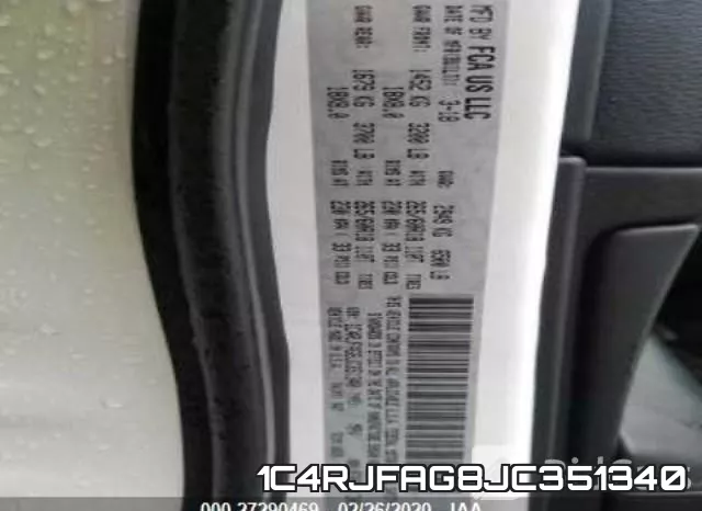 1C4RJFAG8JC351340 фото 10