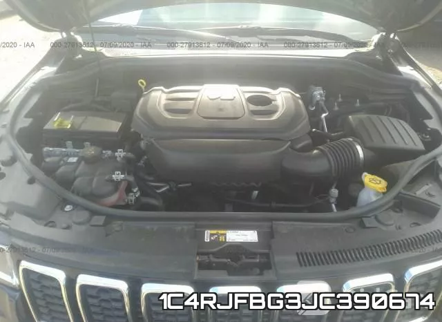 1C4RJFBG3JC390674 фото 2