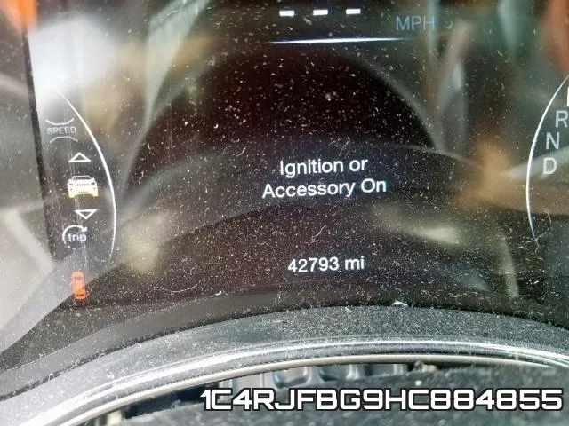 1C4RJFBG9HC884855 фото 7