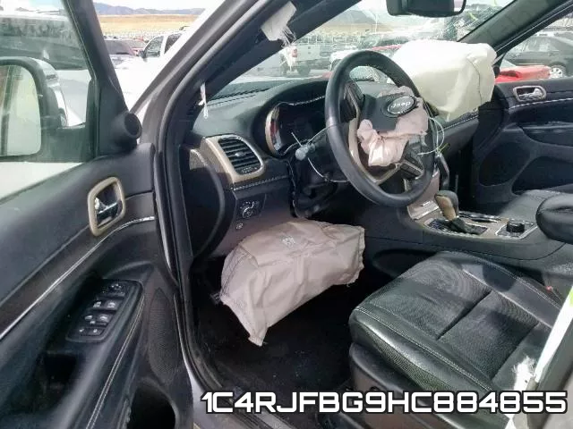 1C4RJFBG9HC884855 фото 8