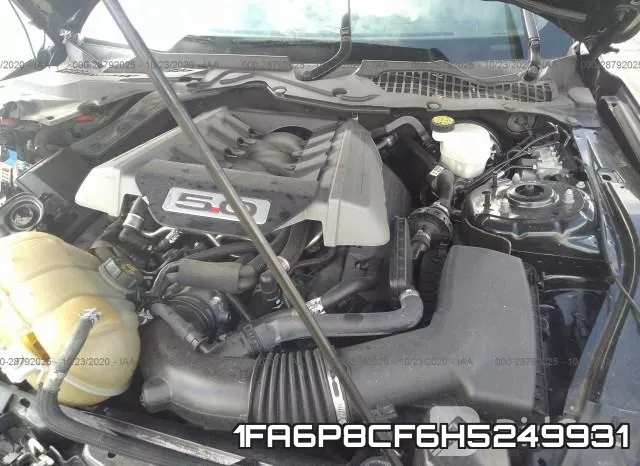 1FA6P8CF6H5249931 фото 2