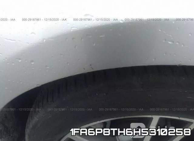 1FA6P8TH6H5310258 фото 7