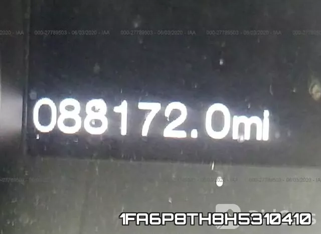 1FA6P8TH8H5310410 фото 8