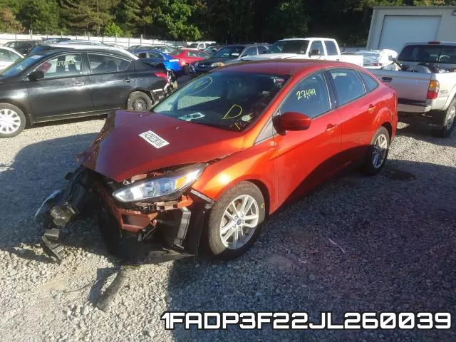 1FADP3F22JL260039 фото 3