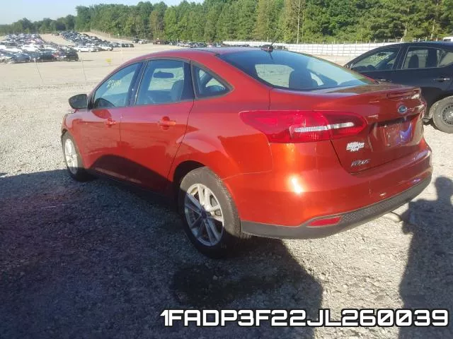 1FADP3F22JL260039 фото 4