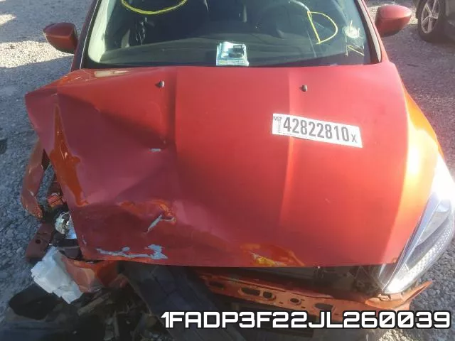 1FADP3F22JL260039 фото 8