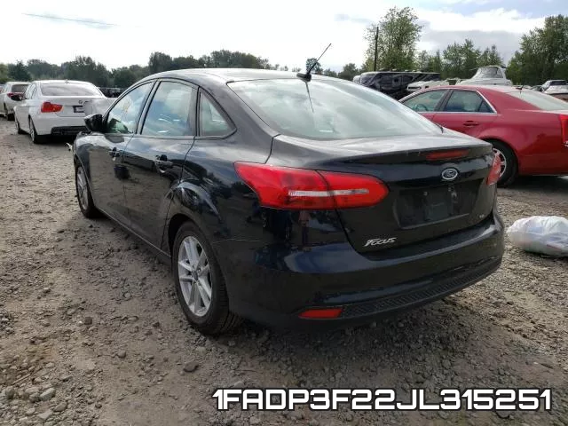 1FADP3F22JL315251 фото 4