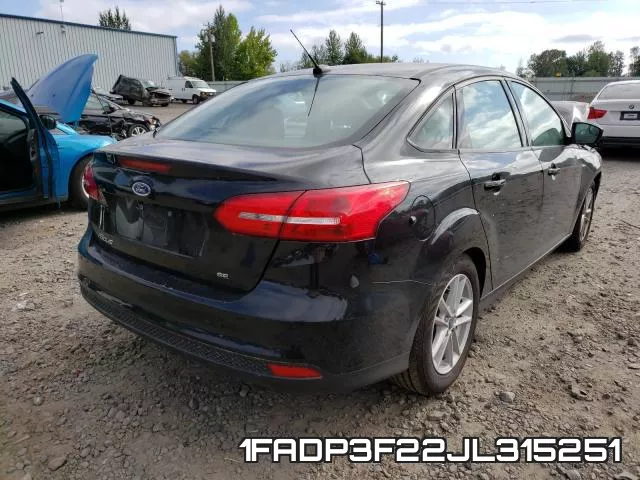 1FADP3F22JL315251 фото 5