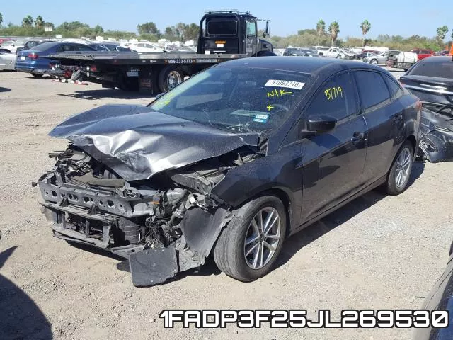 1FADP3F25JL269530 фото 3