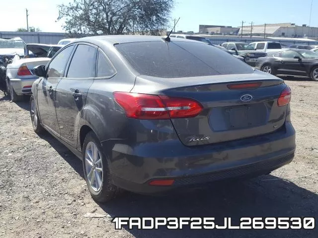 1FADP3F25JL269530 фото 4
