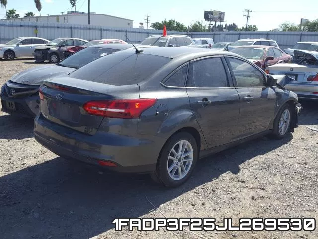 1FADP3F25JL269530 фото 5