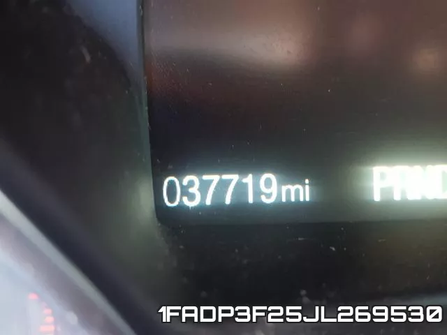 1FADP3F25JL269530 фото 9