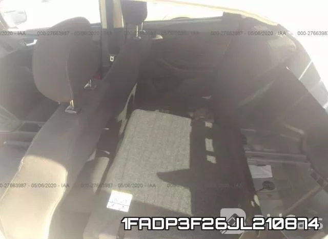 1FADP3F26JL210874 фото 8