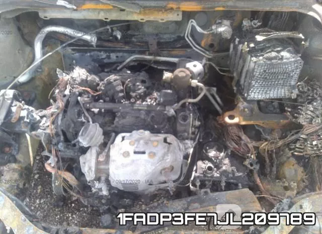 1FADP3FE7JL209789 фото 2