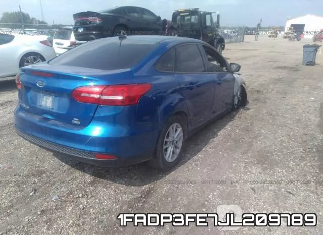 1FADP3FE7JL209789 фото 5