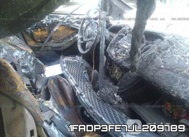 1FADP3FE7JL209789 фото 6