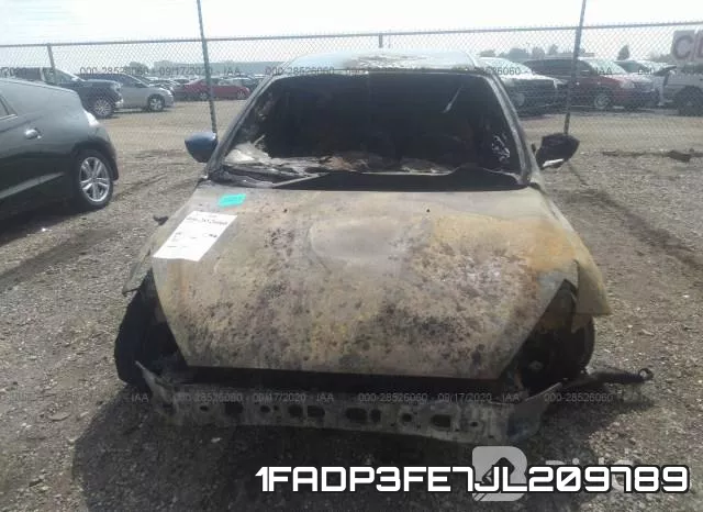 1FADP3FE7JL209789 фото 7