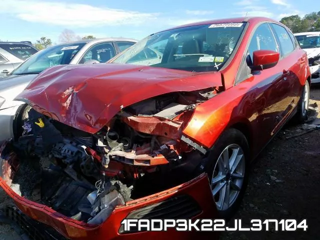 1FADP3K22JL317104 фото 3