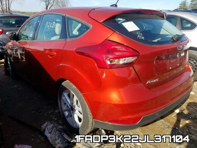 1FADP3K22JL317104 фото 4