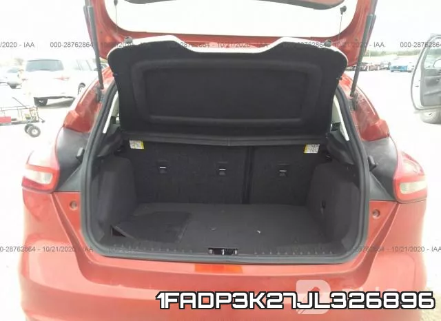 1FADP3K27JL326896 фото 8