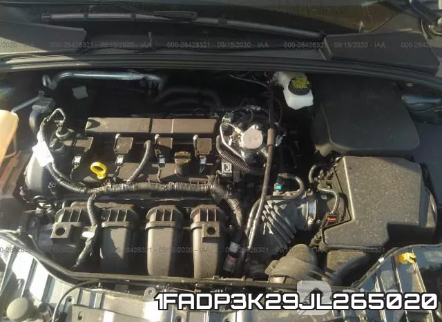 1FADP3K29JL265020 фото 2