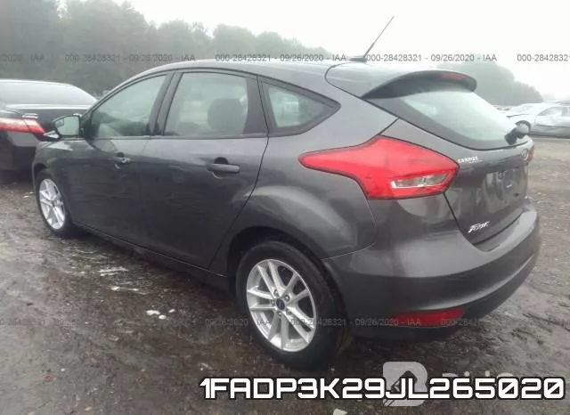 1FADP3K29JL265020 фото 4