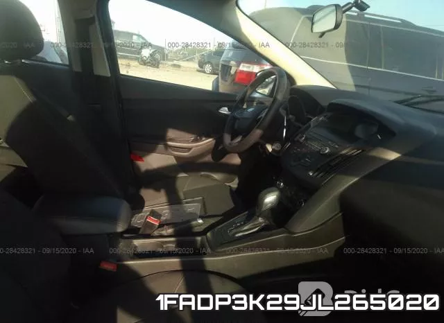 1FADP3K29JL265020 фото 6