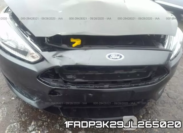 1FADP3K29JL265020 фото 7