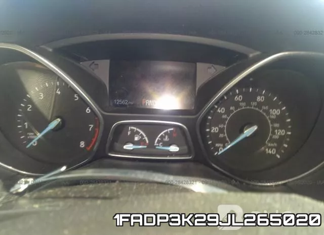 1FADP3K29JL265020 фото 8