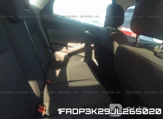 1FADP3K29JL265020 фото 9