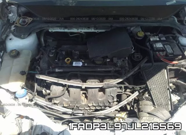 1FADP3L97JL216569 фото 2