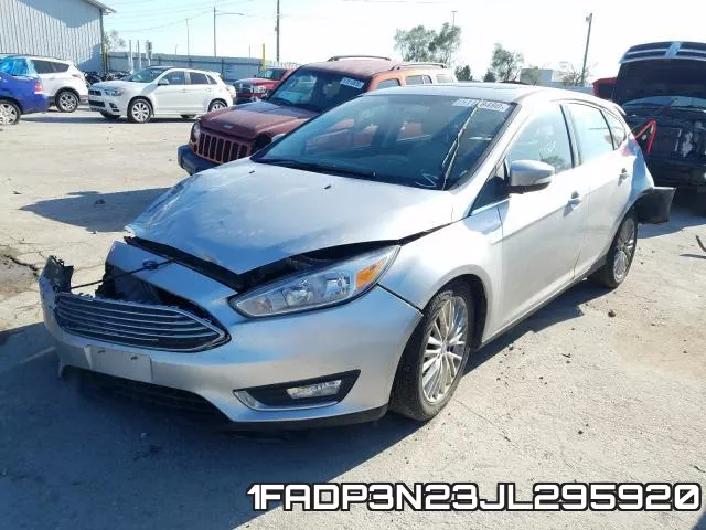 1FADP3N23JL295920 фото 2