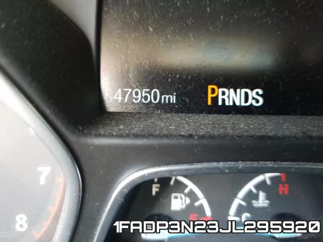 1FADP3N23JL295920 фото 8