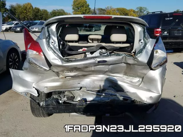 1FADP3N23JL295920 фото 9