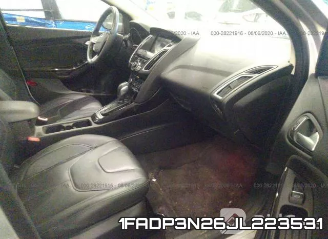 1FADP3N26JL223531 фото 5