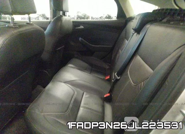 1FADP3N26JL223531 фото 8