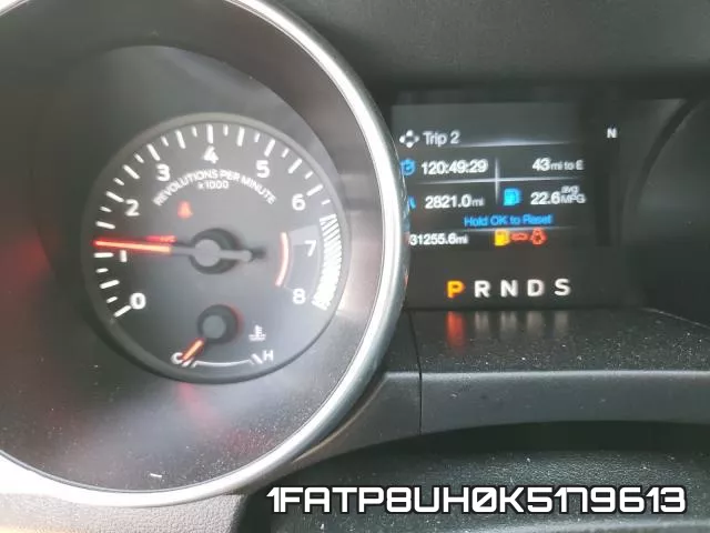 1FATP8UH0K5179613 фото 9