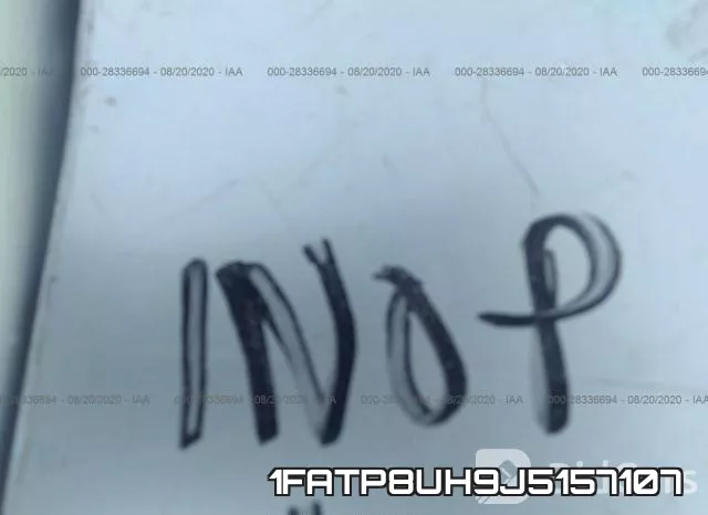 1FATP8UH9J5157107 фото 8