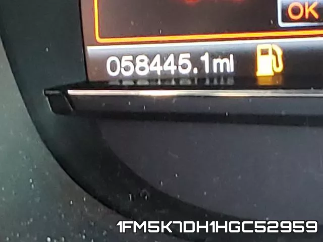 1FM5K7DH1HGC52959 фото 9