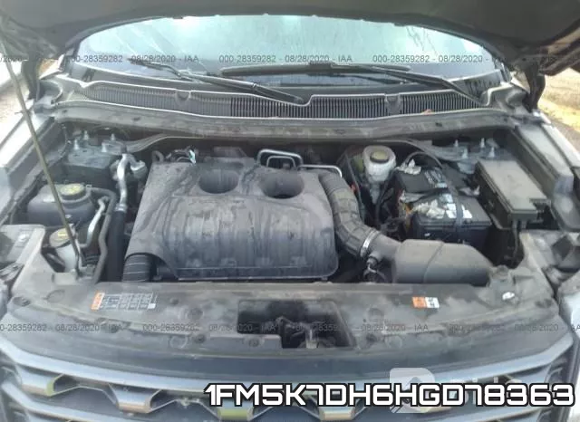1FM5K7DH6HGD78363 фото 2