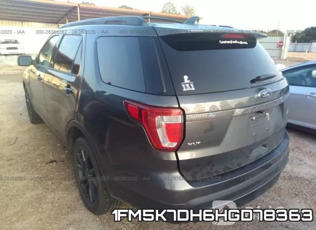 1FM5K7DH6HGD78363 фото 4