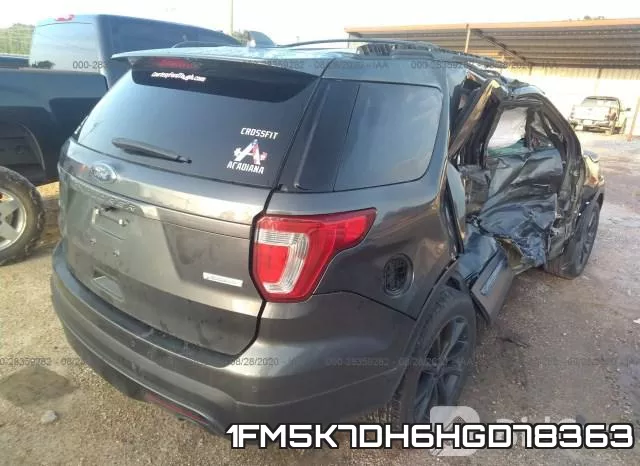 1FM5K7DH6HGD78363 фото 5