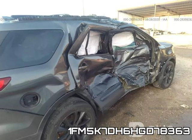 1FM5K7DH6HGD78363 фото 7