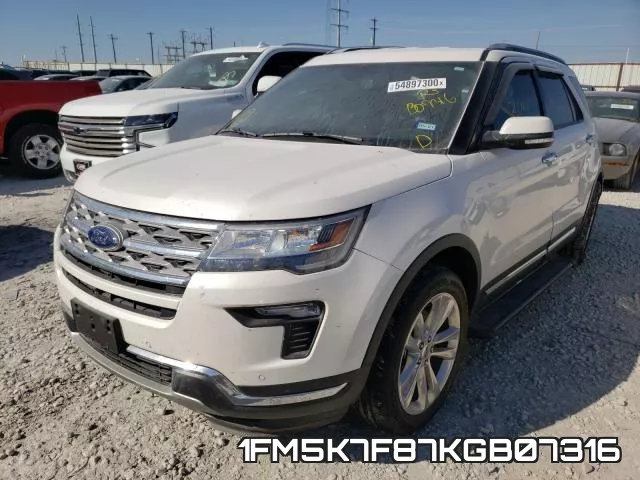 1FM5K7F87KGB07316 фото 2