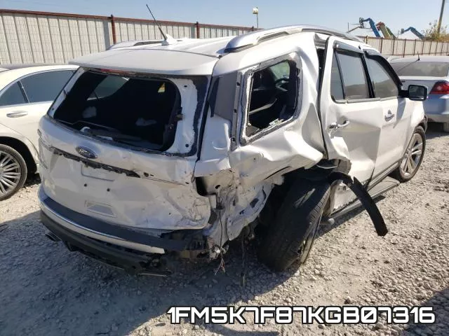 1FM5K7F87KGB07316 фото 4